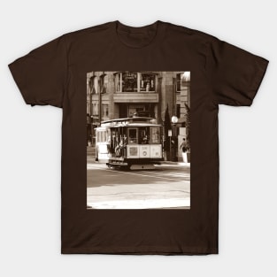 San Francisco Cable Car T-Shirt